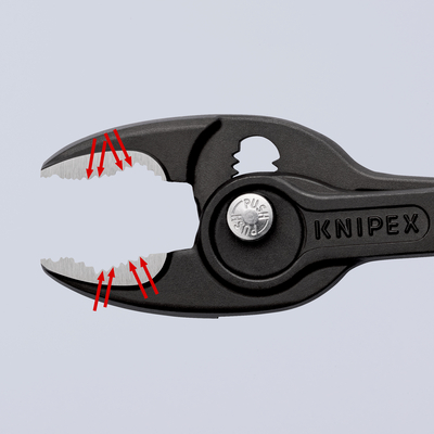 Knipex-Werk Frontgreifzange schwarz atramentiert 82 01 200 SB