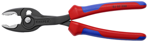Knipex-Werk Frontgreifzange schwarz atramentiert 82 02 200 Knipex-Werk Frontgreifzange schwarz atramentiert 82 02 200
