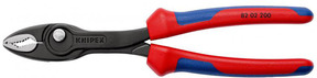 Knipex-Werk Frontgreifzange schwarz atramentiert 82 02 200 Knipex-Werk Frontgreifzange schwarz atramentiert 82 02 200