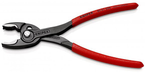 Knipex-Werk Frontgreifzange schwarz atramentiert 82 02 200 Knipex-Werk Frontgreifzange schwarz atramentiert 82 02 200