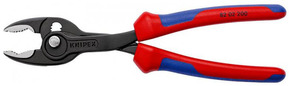 Knipex-Werk Frontgreifzange schwarz atramentiert 82 02 200 Knipex-Werk Frontgreifzange schwarz atramentiert 82 02 200