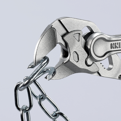 Knipex-Werk Zangenschlüssel verchromt 86 04 100 Knipex-Werk Zangenschlüssel verchromt 86 04 100