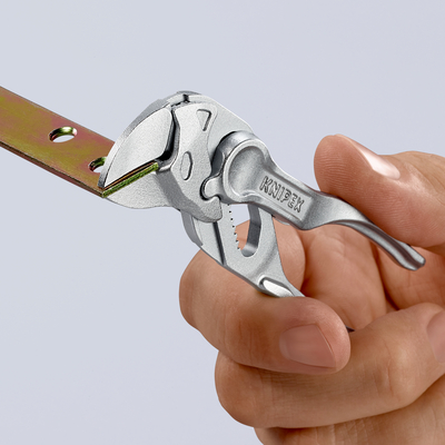 Knipex-Werk Zangenschlüssel verchromt 86 04 100 Knipex-Werk Zangenschlüssel verchromt 86 04 100