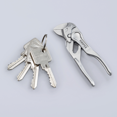 Knipex-Werk Zangenschlüssel verchromt 86 04 100 Knipex-Werk Zangenschlüssel verchromt 86 04 100