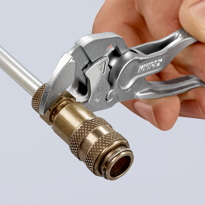 Knipex-Werk Zangenschlüssel verchromt 86 04 100 Knipex-Werk Zangenschlüssel verchromt 86 04 100