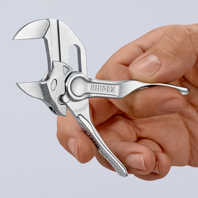 Knipex-Werk Zangenschlüssel verchromt 86 04 100 BK Knipex-Werk Zangenschlüssel verchromt 86 04 100 BK