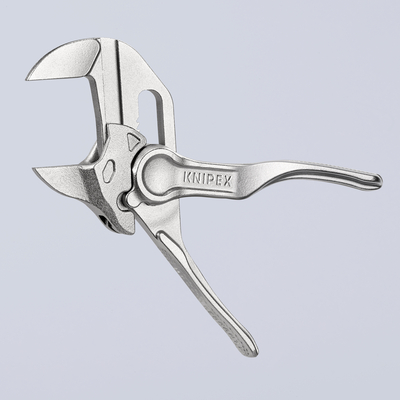 Knipex-Werk Zangenschlüssel verchromt 86 04 100 BK Knipex-Werk Zangenschlüssel verchromt 86 04 100 BK