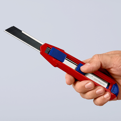 Knipex-Werk Universalmesser KNIPEX CutiX 90 10 165 BK
