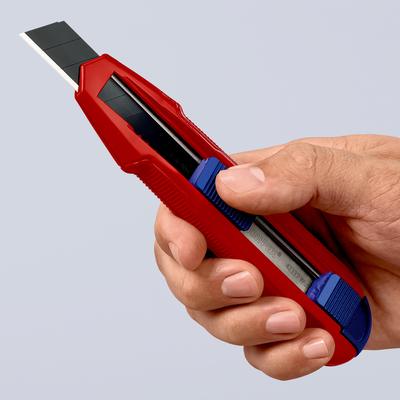 Knipex-Werk Universalmesser KNIPEX CutiX 90 10 165 BK
