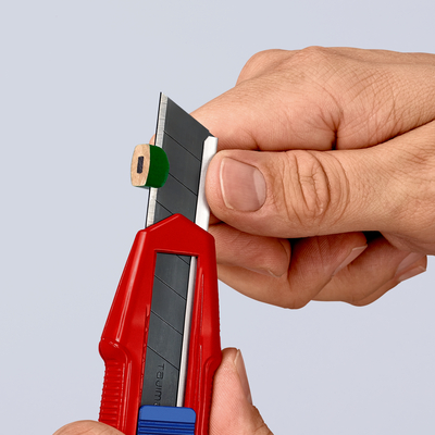 Knipex-Werk Universalmesser KNIPEX CutiX 90 10 165 BK
