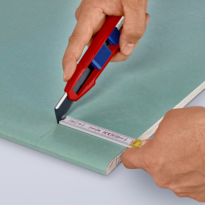 Knipex-Werk Universalmesser KNIPEX CutiX 90 10 165 BK