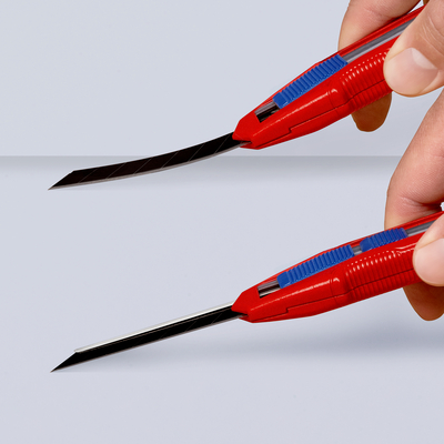 Knipex-Werk Universalmesser KNIPEX CutiX 90 10 165 BK