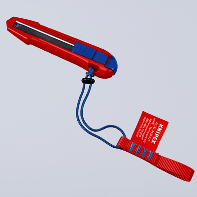 Knipex-Werk Universalmesser KNIPEX CutiX 90 10 165 BK