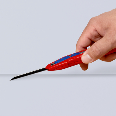 Knipex-Werk Universalmesser KNIPEX CutiX 90 10 165 BK