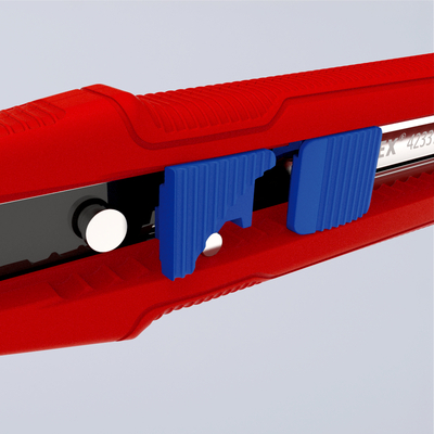 Knipex-Werk Universalmesser KNIPEX CutiX 90 10 165 BK