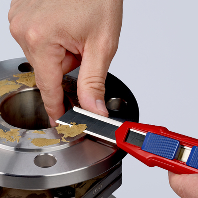 Knipex-Werk Universalmesser KNIPEX CutiX 90 10 165 BK