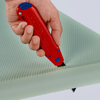 Knipex-Werk Universalmesser KNIPEX CutiX 90 10 165 BK