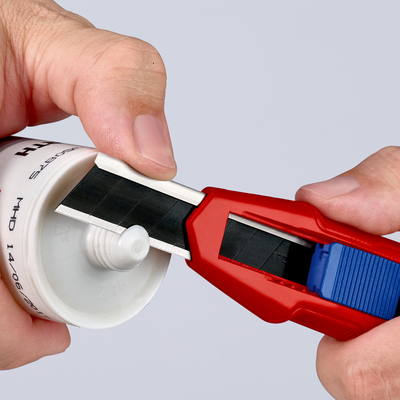 Knipex-Werk Universalmesser KNIPEX CutiX 90 10 165 BK
