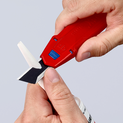 Knipex-Werk Universalmesser KNIPEX CutiX 90 10 165 BK