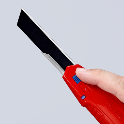 Knipex-Werk Universalmesser KNIPEX CutiX 90 10 165 BK