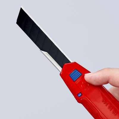 Knipex-Werk Universalmesser KNIPEX CutiX 90 10 165 BK