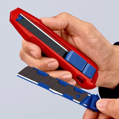 Knipex-Werk Universalmesser KNIPEX CutiX 90 10 165 BK