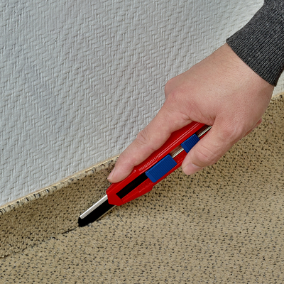 Knipex-Werk Universalmesser KNIPEX CutiX 90 10 165 BK