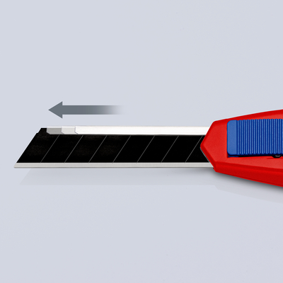 Knipex-Werk Universalmesser KNIPEX CutiX 90 10 165 BK