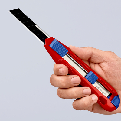 Knipex-Werk Universalmesser KNIPEX CutiX 90 10 165 BK