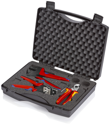 Knipex-Werk Werkzeugkoffer für Photovoltaik 97 91 03