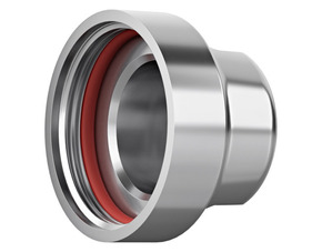 Telegärtner TOC Flanschschutzkappe Messing vernickelt 100022745