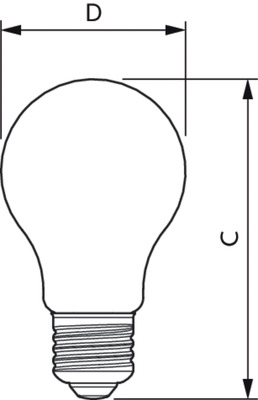 Philips Lighting LED-Lampe E27 2200-2700K MAS LEDBulb#31165700