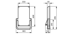 Philips Lighting LED-Außenstrahler 4000K BVP656 LED #79623200