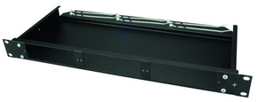 Telegärtner Baugruppenträger 1HE schwarz 482,6mm(19Z) 100021883