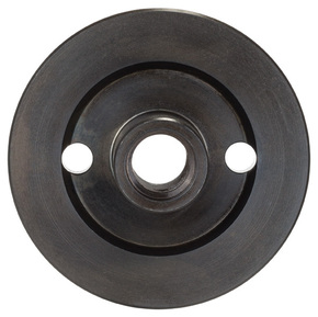 Bosch Power Tools Rundmutter für ebene Scheiben passend zu: 1603345034