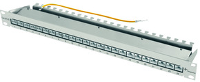 Telegärtner 19Z.Patch Panel 1HE gr MPP24-HS Cla. EA500 100007018