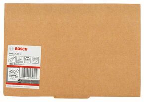 Bosch Power Tools Führungsschlitten mit Absaugstutzen zum 1605510291