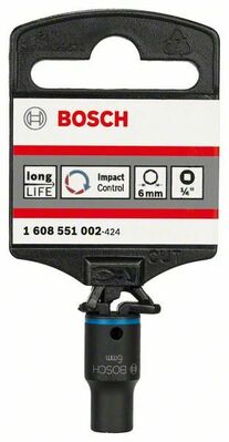Bosch Power Tools Steckschlüssel Einsatz 1608551002