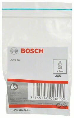 Bosch Power Tools Spannzange mit Spannmutter,8mm 1608570041