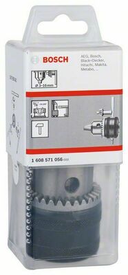 Bosch Power Tools Zahnkranzbohrfutter 16mm,5/8 Zoll-16UN 1608571056