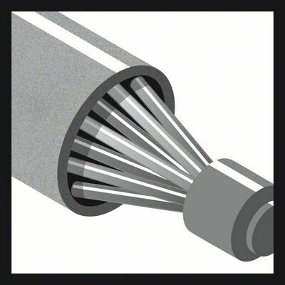 Bosch Power Tools Pinselbürste 25x0,3mm 1609200269