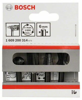 Bosch Power Tools Freihandfräser-Set 4-tlg, 13mm 1609200314