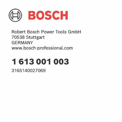 Bosch Power Tools Tiefenanschlag, 310 mm, zu Zusatzhandgriff 2 1613001003