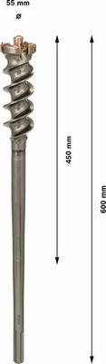 Bosch Power Tools PRO SDS max-9 Break Through Bohrer 55 x 1618596457