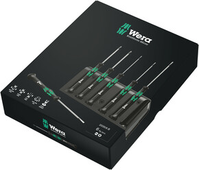 Wera Werk Schraubendreher Micro-Satz 6-tlg 118152