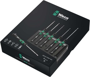 Wera Werk Schraubendreher Micro-Satz 6-tlg 118154