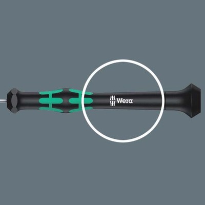 Wera Werk Schraubendreher Micro-Satz 6-tlg 118154
