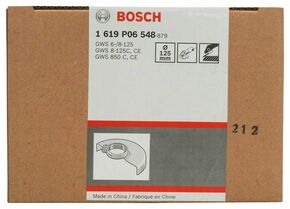 Bosch Power Tools Schutzhaube ohne Deckblech 1619P06548