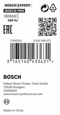 Bosch Power Tools Reduzierring für PRO Kreissägeblatt 20 x 2600100197