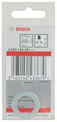 Bosch Power Tools Reduzierring 25x15,875x1,2 mm 2600100201